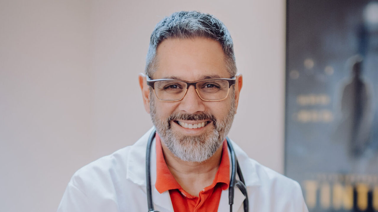 Dr. Siddharta Popat Oxyvenierung